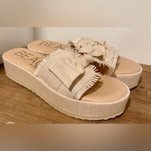 Women's Beach By Matisse Sunda Platform Sandal, 9